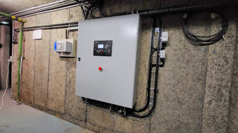 BPAURA – Modernisation d&rsquo;un groupe électrogène
